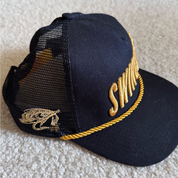 Navy Blue Trucker Hat - Picture 3 of 3